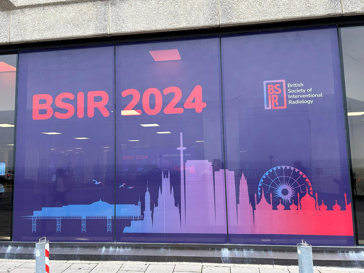 Diane our pre-assessment nurse and our ODP Mark are enjoying their time with <a href="/BSIR_News/">The British Society of Interventional Radiology</a> at the annual conference. <a href="/NNUH_Imaging/">NNUHImaging</a>