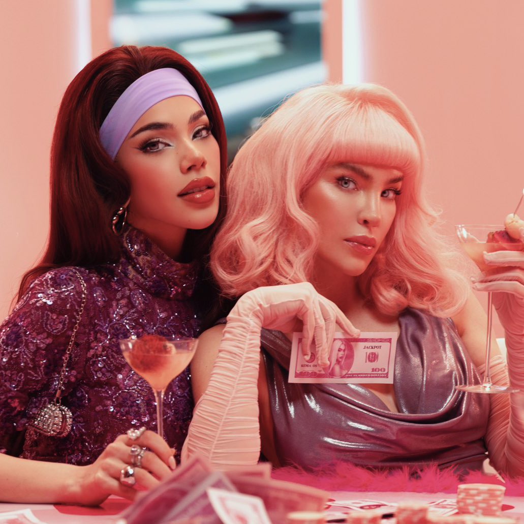 KeniaOsSitio's tweet photo. “JACKPOT” de Kenia OS &amp; Belinda, se mantiene en el Top 200 de Spotify México, en el puesto #122 (+12) con 266,636 streams. 🇲🇽 https://t.co/IuggDSXAQr