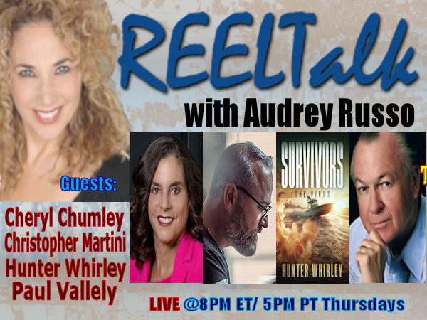 audrey_russo's tweet photo. REELTalk TONIGHT @ 8PM ET - MG Paul Vallely of @standupamericau, Author and online opinion editor for @WashTimes, @ckchumley, Filmmaker Christopher Martini and Author Hunter Whirley https://t.co/FYJD0dpNOG #InvisibleTreason #TheManYouDontKnow #BeyondTreason #Lockdown #Chloe #Survivors #WashTimes #StandUpAmerica #AntiSemitism #CCP #Marxism #Communism #BorderCrisis #Israel #FreeSpeech #MedicalFreedom #DoNotComply #Mr_P #reeltalkradio #VeteransMatter #NoMandates #BidenBlackouts #J6Hostages #ChildTrafficking #PayByCash #Election2024 @Seabee_MrP @MorozHal
