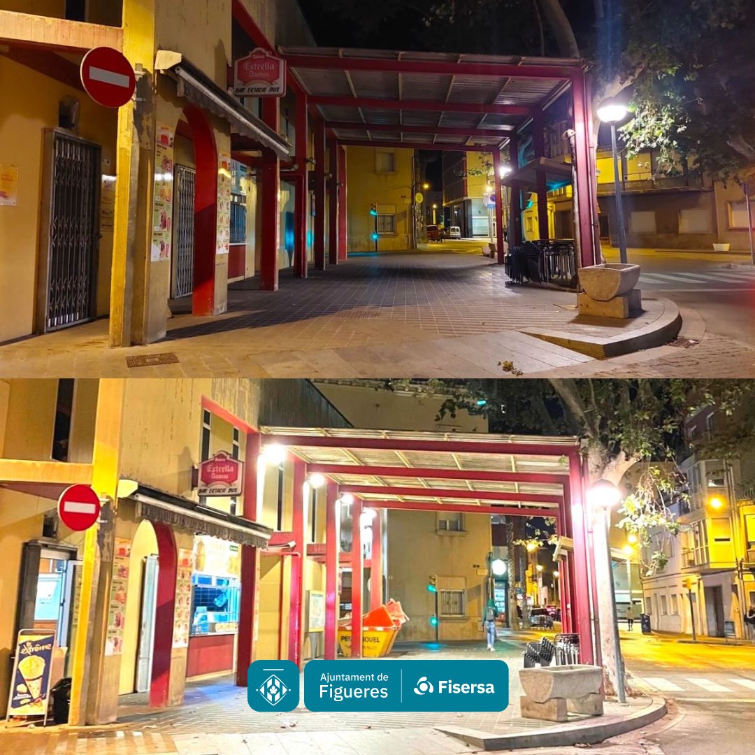 💡L’Ajuntament de #Figueres millora amb <a href="/fisersa/">FISERSA</a> la il·luminació i la seguretat de l’entorn de l’estació d’autobusos.

✅ La renovació de lluminàries s’ha dut a terme a l’entrada de vianants i a banda i banda del carrer Joan Reglà.

ℹ️figueres.cat/actualitat/not…
