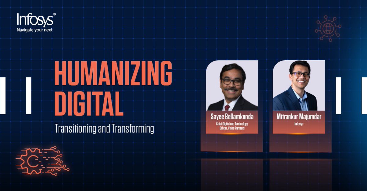 InfosysAmericas's tweet photo. In the fast-paced world of financial services, Vialto Partners faced a crucial decision: modernize or be left behind. Explore the eBook and watch the video: https://t.co/YkhhmFBIlI.

#DigitalTransformation #WSJ #Infosys #HumanizingDigital https://t.co/G7RD4eFcM8