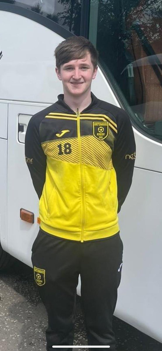 We are also Delighted to Welcome Gk Dean Collins to the club - Dean joins having previously been with Easterhouse in the WOSFDL 

Dean has fitted in seamlessly &amp; brings more strength &amp; depth to the current squad 

Welcome to Leith Dean 🤝⚫️⚪️