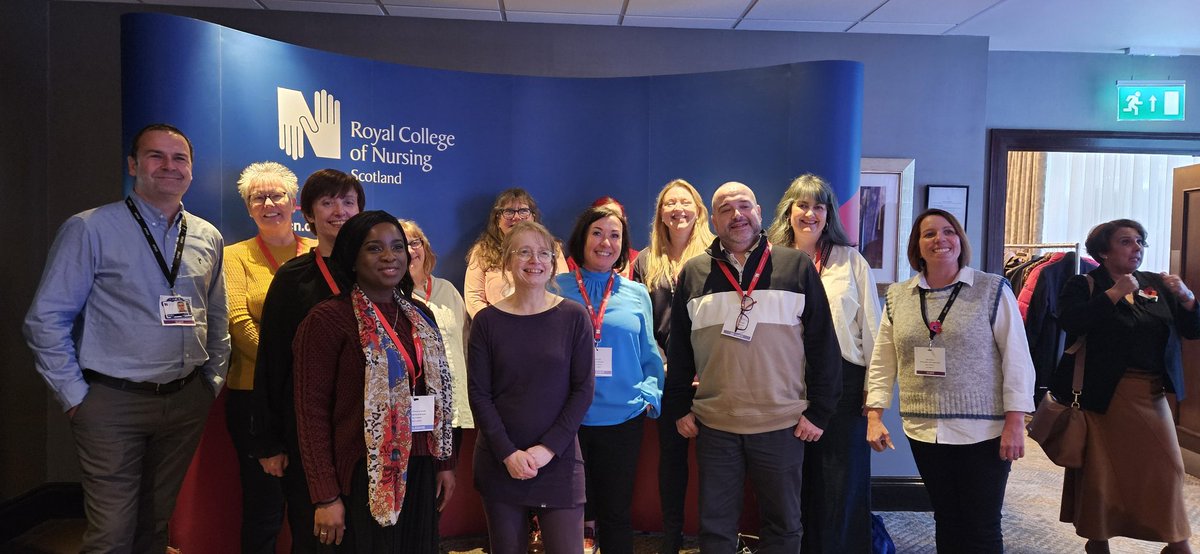The North Contingent (sorry to those we missed) @RCN2024.  Great vibe.  We are so lucky having so many talented and caring activists