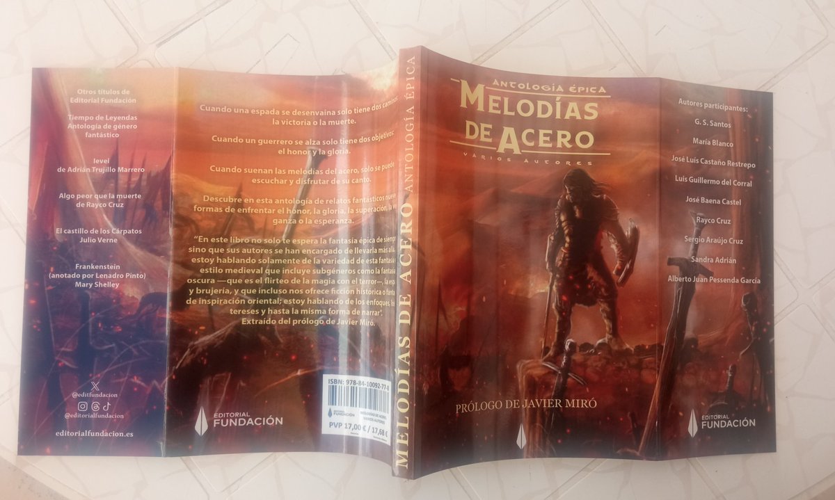JoseBaenaCastel's tweet photo. Por fin me llegó mi ejemplar de autor @editfundacion https://t.co/skzREPqNdt