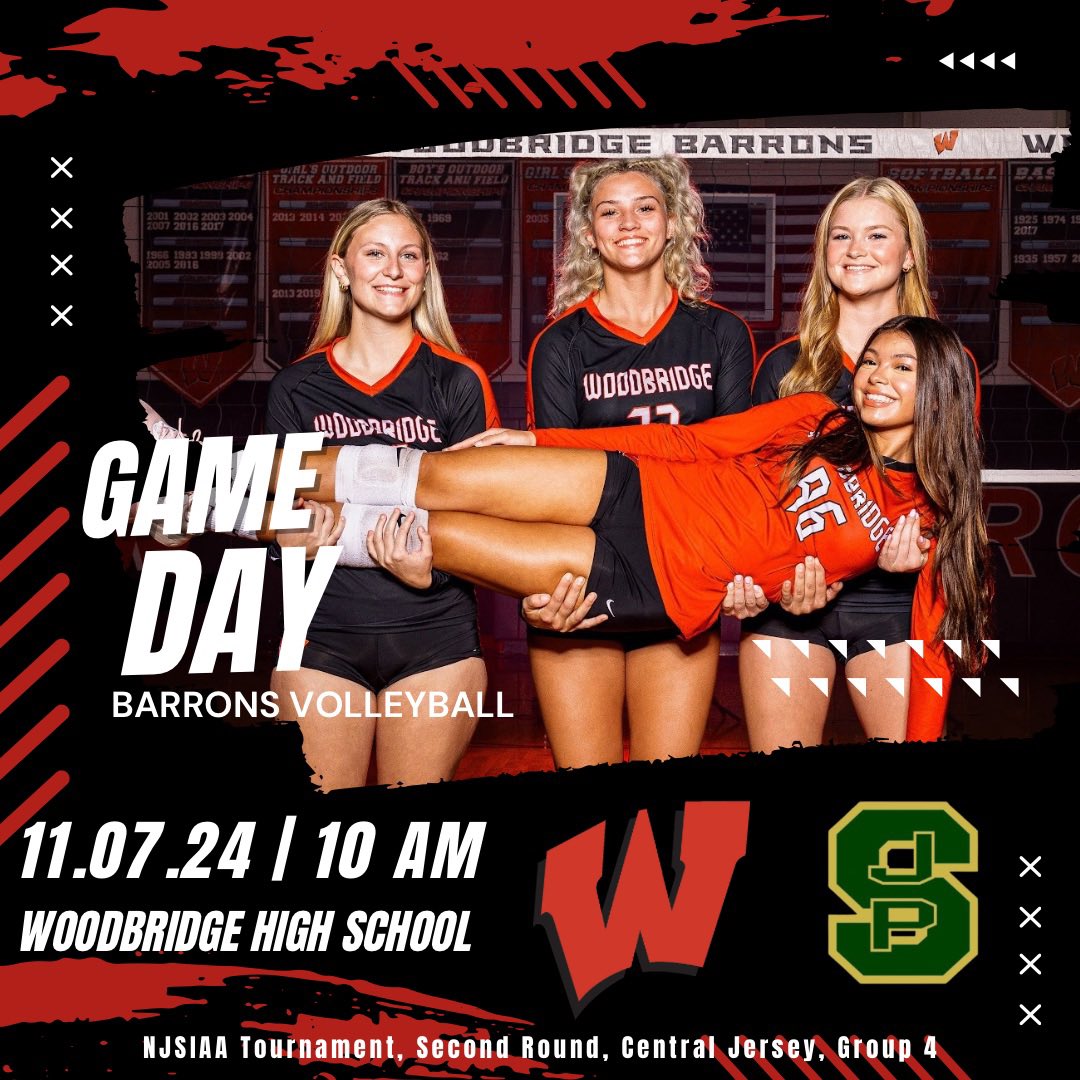 WHS Barrons Volleyball tweet media