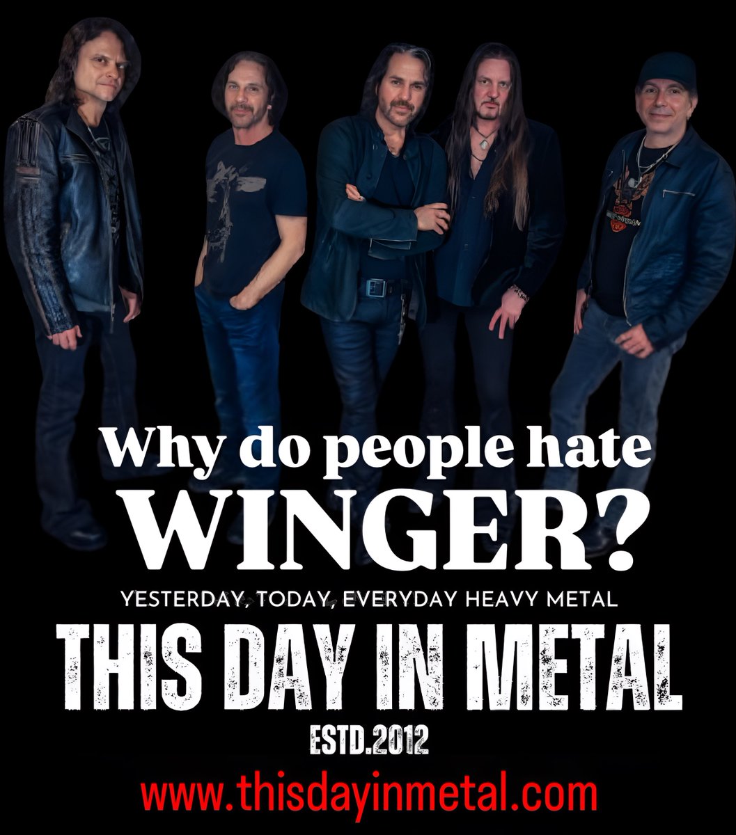THIS DAY IN METAL tweet media