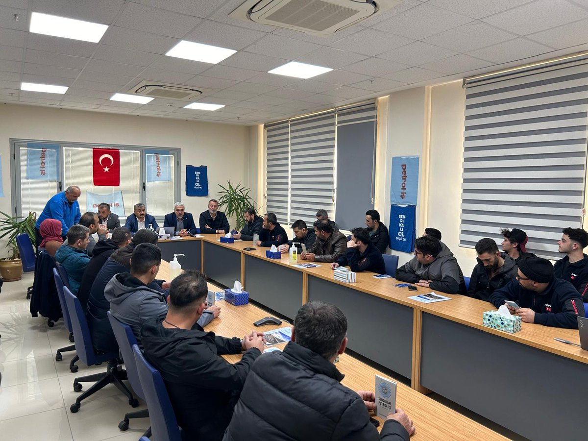 Konya Alpla Plastik İşyerinde Eğitim Gerçekleştirildi petrol-is.org.tr/haber/konya-al…