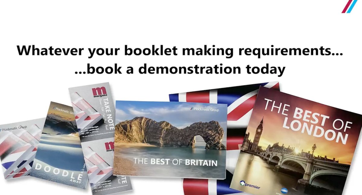 MorganaSys's tweet photo. #Print operations seeking an affordable booklet maker? Morgana BM4035 / BM4050 #bookletmaker, a new kind of product that can produce A4 landscape and large format 297mm x 297mm books. Includes a corner & edge stapling function as well. Read more: https://t.co/ohaWvr1ukv https://t.co/ypNQ51PcP4