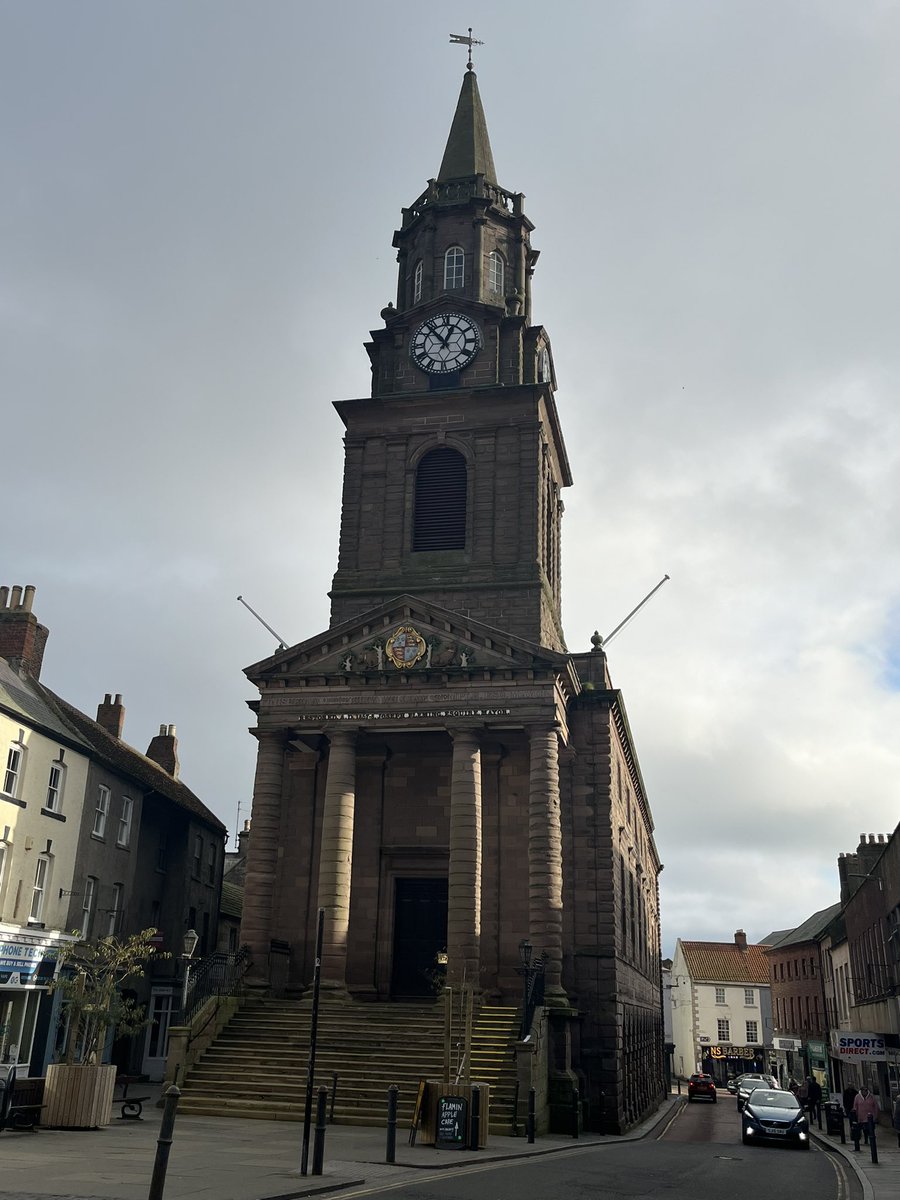 One for <a href="/northumbriana/">Dan Jackson</a> as I do my bit for border relations today…..