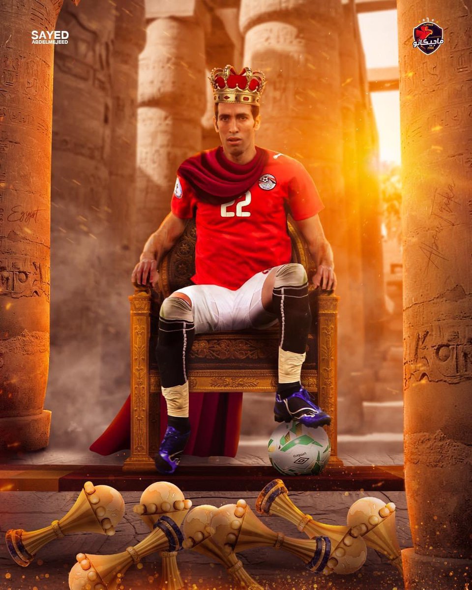 ياجماعة مش ممكن عالجمال شوفو كلام  جوزيه مورينيو وروبن وتشافي ودروجبا واساطير الكورة العالمية والعربية والمصرية عن ابو تريكة...  كلام يخليك تعيد ذكريات جميلة اوي مع ابو تريكة،  اسطورة بكل المقاااااييس ♥🦅

-✨ثــريد :