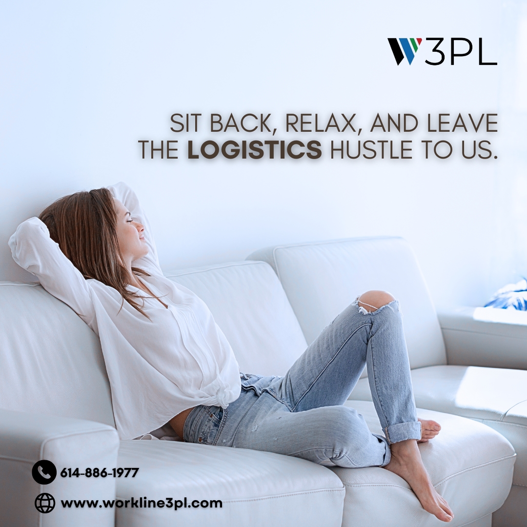 workline3pl's tweet photo. Take a breather and let us manage the logistics grind for you. 🚚✨ Sit back, relax, and let's make things happen seamlessly. https://t.co/3IwOngPLD0 #LogisticsMadeEasy #WeGotYouCovered #businessgrowth #sitbackandrelax https://t.co/dUOV8ed8d3