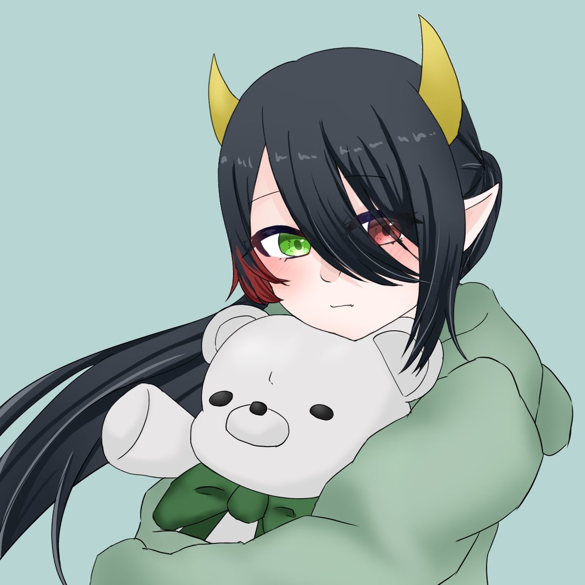 Belph_16's tweet photo. ちょっと雑だけど久しぶりにうちの子！ https://t.co/KfajAY3PCI