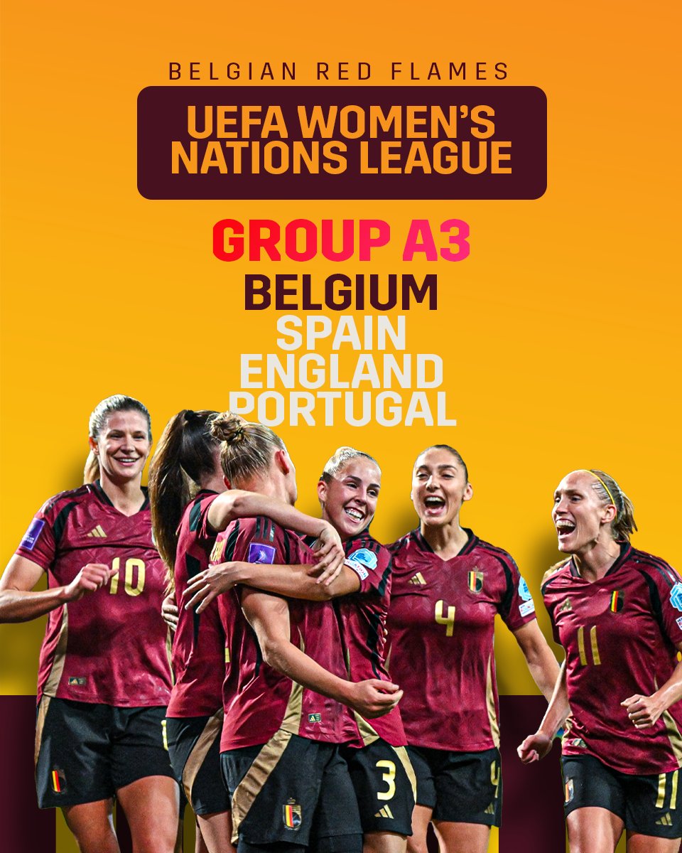 Our opponents for next year's #UWNL. 🇪🇸🏴󠁧󠁢󠁥󠁮󠁧󠁿🇵🇹