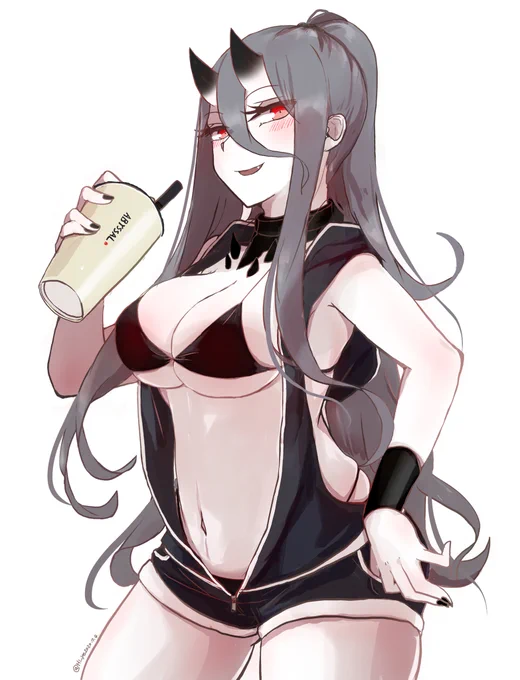 #いいおなかの日あまりお腹を描かない 