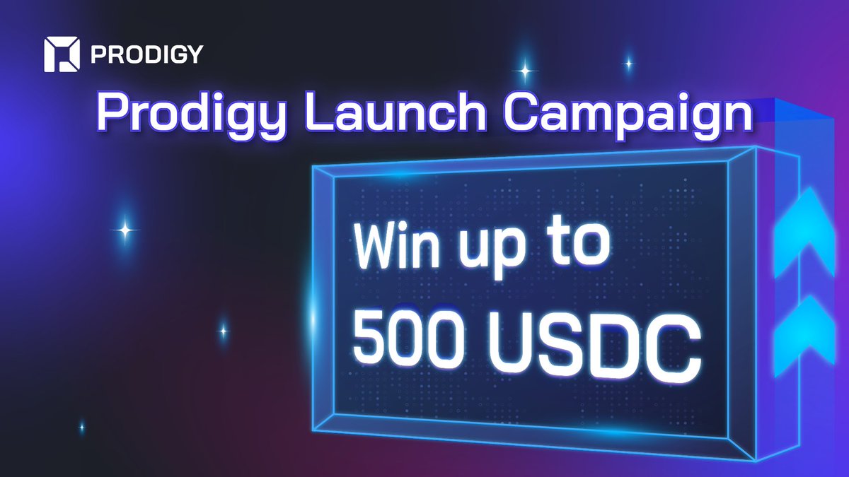 Henlo! Prodigy is live on <a href="/berachain/">Berachain Foundation 🐻⛓</a> 🐻 ⛓️

Prodigy is a High-APY Dual Investment Vault designed to deliver secure and consistent returns 📉 📈

To celebrate this milestone, we're giving away $500 to a few lucky winners 🥳

Join now: intract.io/quest/67208382…

@IntractCampaign