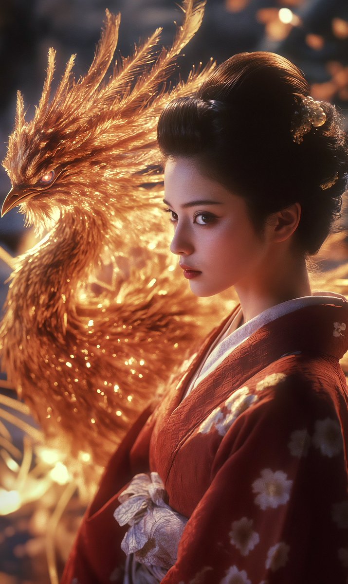 AlexDai_DK's tweet photo. 鳳翔✨ Phoenix
#AI #MJ #Phoenix #平等院 #Byodoin #PhoenixHall https://t.co/ru0BR8sKeS
