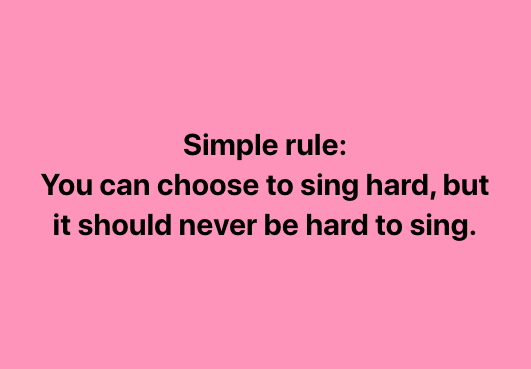 BaxterOnSinging's tweet image. #singers #singingtechnique #voicetrainingtips
