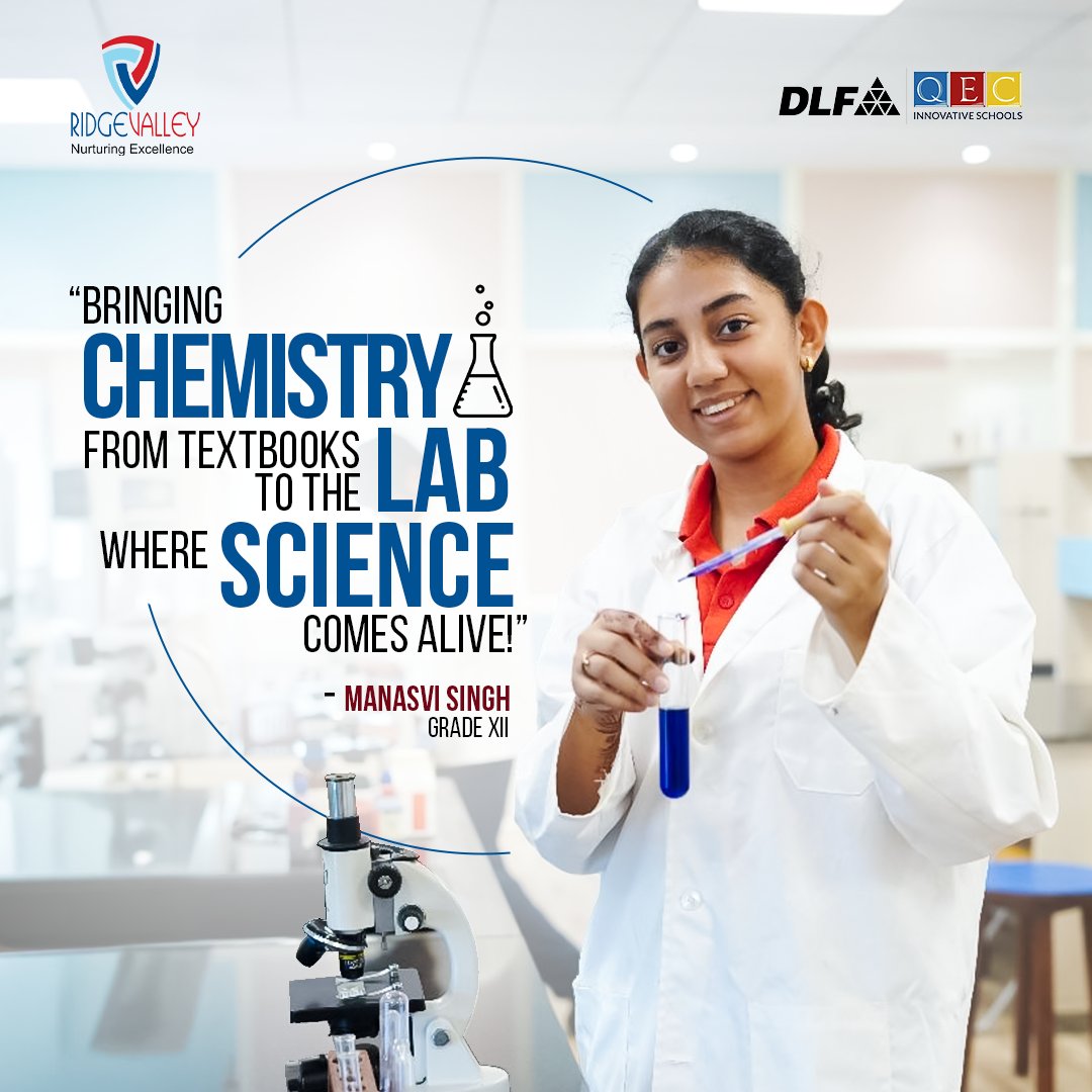 RidgeInfo's tweet image. Manasvi Singh, Grade 12, is unlocking the wonders of chemistry here at Ridge Valley School!

Watching her curiosity light up the lab is truly inspiring. Keep pushing boundaries, Manasvi! 🌟🔬

#RidgeValleySchool #RVS #StudentJourney #ScienceExplorer #KeepShining