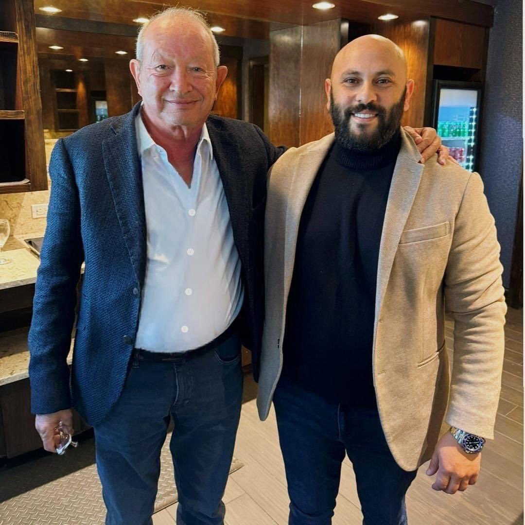 A dream come true! Thank you Mr. Naguib for being such an incredible role model! <a href="/NaguibSawiris/">Naguib Sawiris</a>