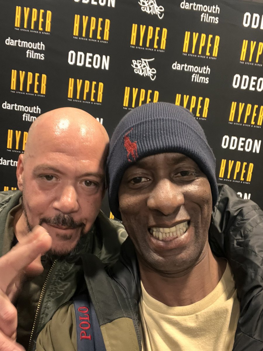 Yesterday was a movie 🎥, <a href="/StevieHyperD/">RIP Stevie Hyper D</a>  oden , Tottenham court rd , the movie of his life and career is put together so well 💯🔥🫶🏾❤️❤️❤️🎥, it’s a must for all ,