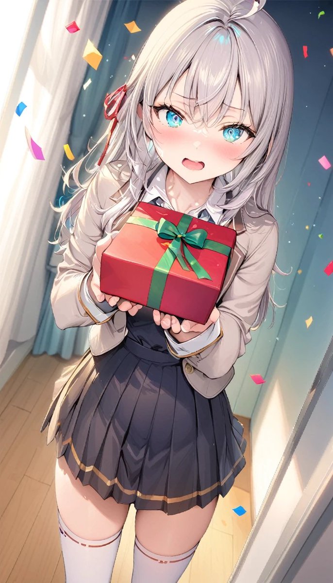 アーリャさんお誕生日おめでとう🎁

#アーリャ誕生祭 
#アーリャ生誕祭2024 🎂