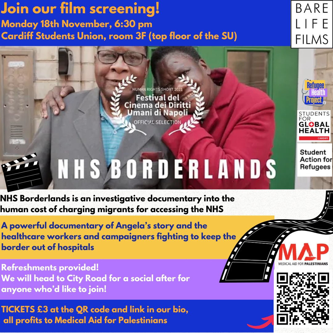 Cardiff Refugee Health Project tweet media