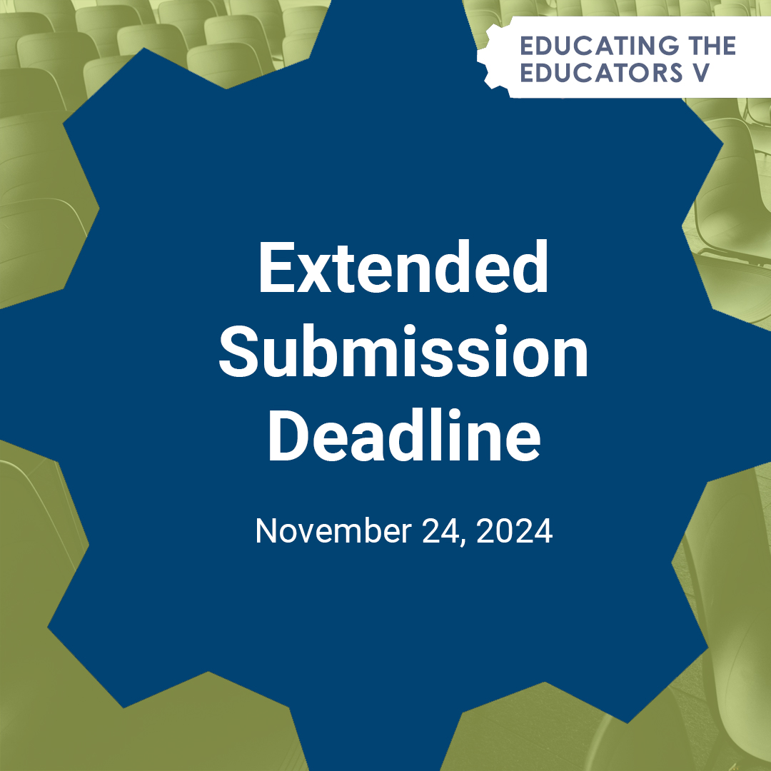 ICSE (@icse_freiburg) on Twitter photo The abstract submission deadline for the 5th International Conference on Professional Development in Mathematics and Science Education has been extended to November 24. This gives you more time to prepare and submit your research. #ETE2025 #STEMeducation <a href="/UNIC_ENG/">University Nicosia</a> <a href="/easy_conf/">EasyConferences</a> The abstract submission deadline for the 5th International Conference on Professional Development in Mathematics and Science Education has been extended to November 24. This gives you more time to prepare and submit your research. #ETE2025 #STEMeducation <a href="/UNIC_ENG/">University Nicosia</a> <a href="/easy_conf/">EasyConferences</a>