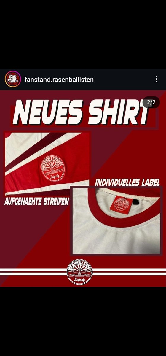 Ich pack es nicht, die Leipziger können nähen.