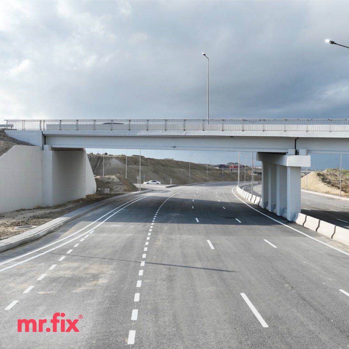 mrfixaz's tweet photo. 7 noyabr 2024 tarixində cənab prezident İlham Əliyev tərəfindən Böyükşor-Pirşağı avtomobil yolunun açılışı oldu. Bu layihədə :
•BETONMIX® HP 1275 və SP 1000 beton qatqılarımızdan
•TAMCRETE® ERM 75 təmir-gücləndirmə məhsullarımızdan istifadə olunmuşdur. https://t.co/a7QftFL3X8
