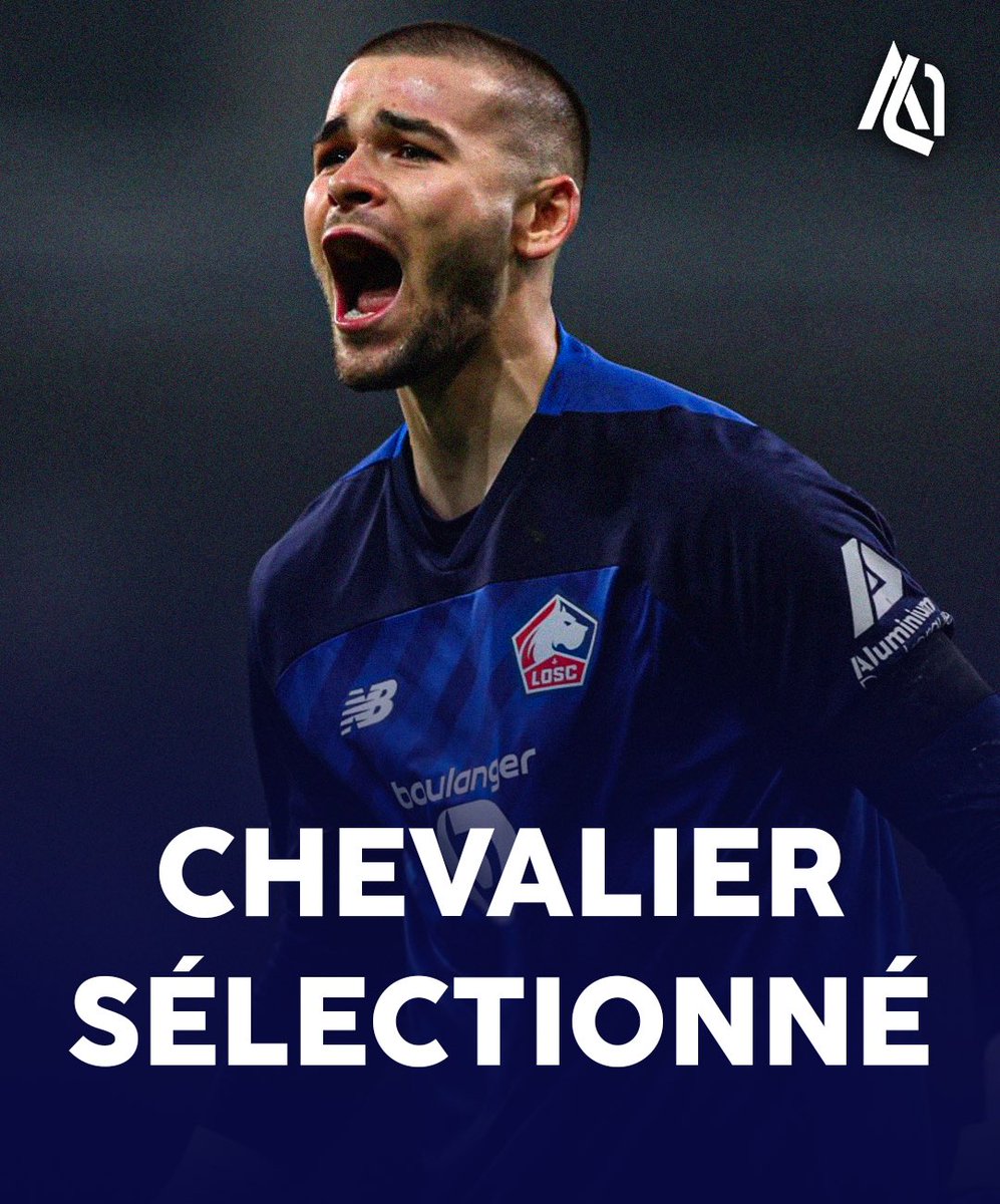 🚨🚨 OFFICIEL ! LUCAS CHEVALIER EST SÉLECTIONNÉ EN ÉQUIPE DE FRANCE ! 🤩🇫🇷

Il y RETROUVERA Mike Maignan, son ancien mentor à Lille. 🥹