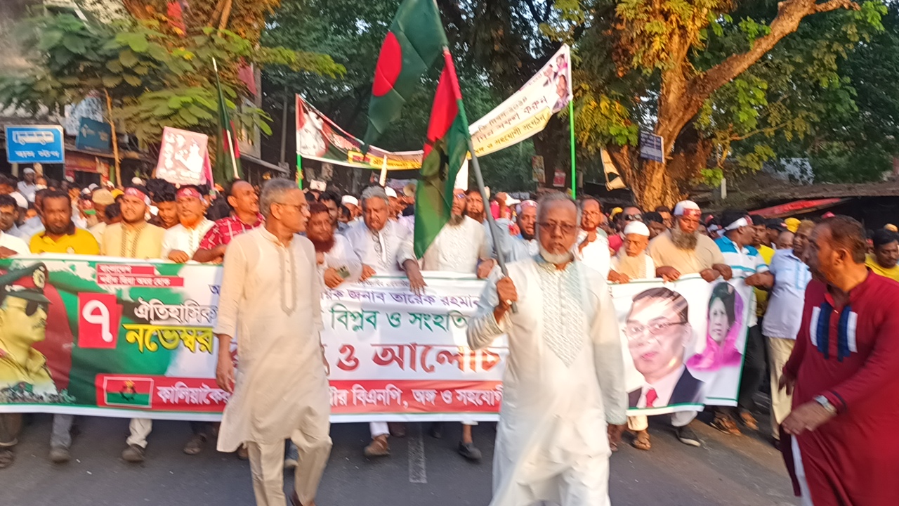 কালিয়াকৈরে পৃথক ভাবে বিএনপির জাতীয় বিপ্লব ও সংহতি দিবস পালিত