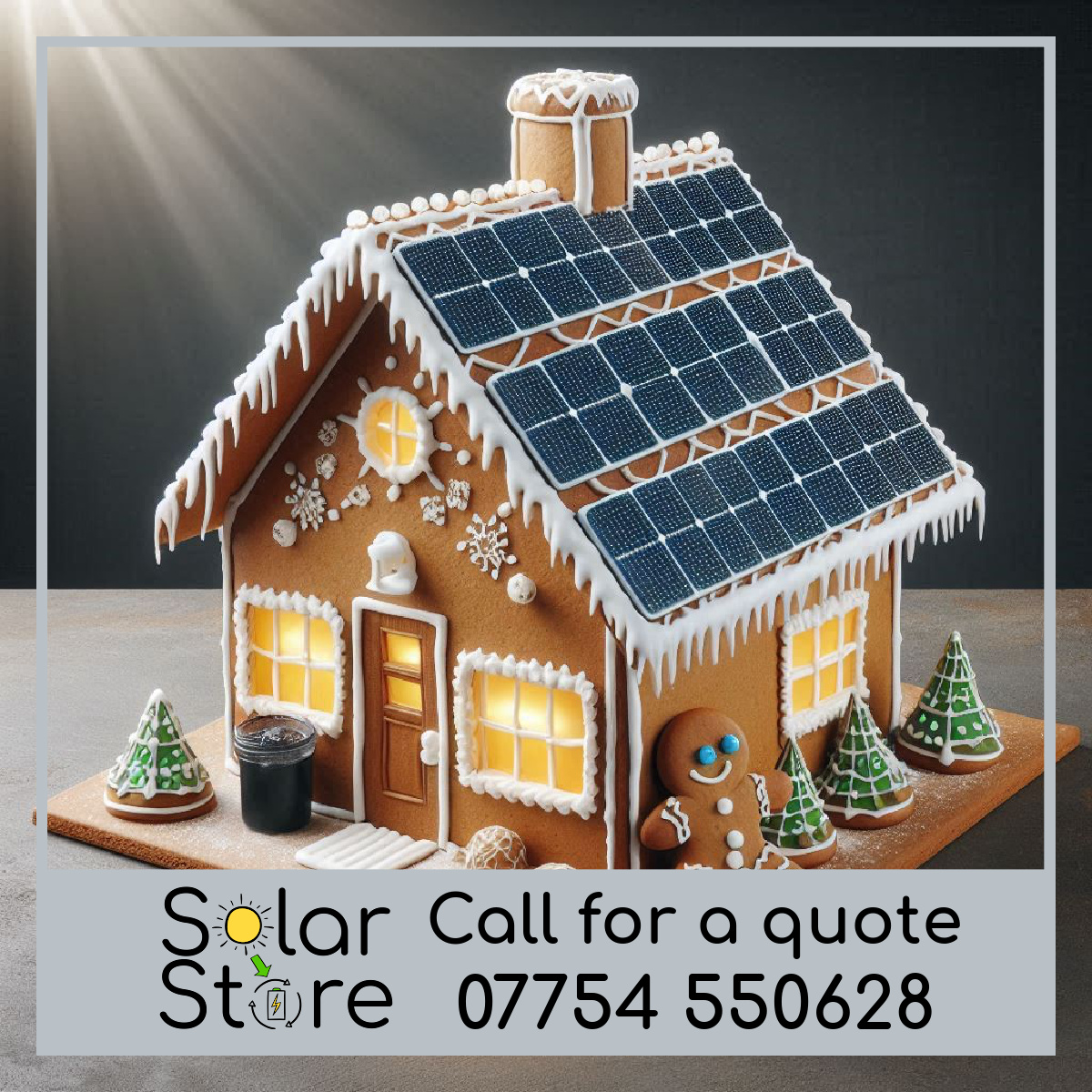 SolarStoreUK's tweet photo. There’s still time to install your solar system before Christmas, so you can enjoy a sustainable, grid-free holiday season.
Book now for a greener Christmas!
https://t.co/AOenAFZ4dO
#SolarForChristmas #GridFreeFestive #GoGreen #SustainableHolidays #HomeSolarUK https://t.co/azoIuW6soc