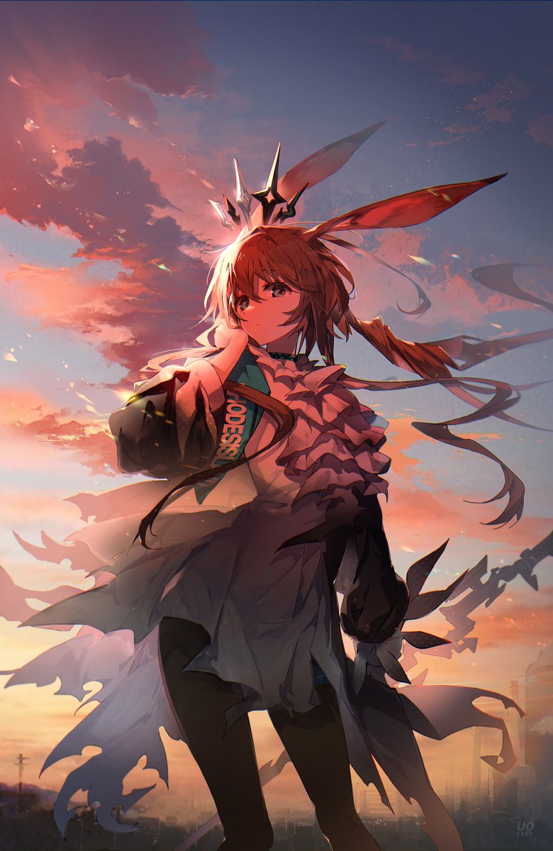 Pot0____0's tweet photo. Amiya ✨
#Arknights #アークナイツ #명일방주 https://t.co/xLKnZWNR1S
