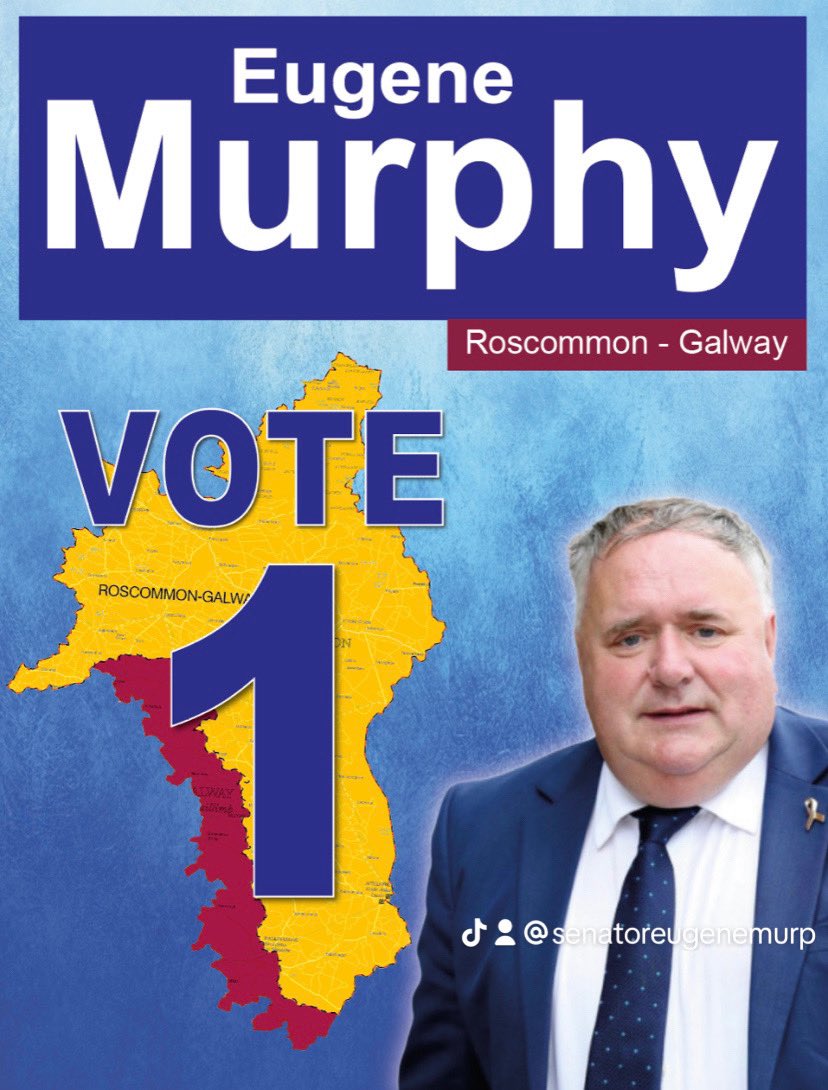 Senator Eugene Murphy tweet media