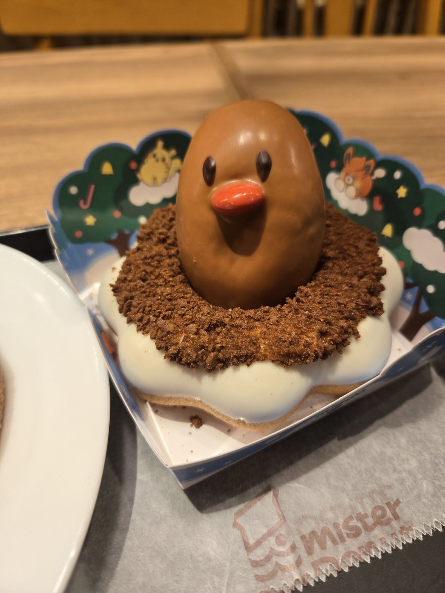 akitsuiron's tweet photo. やべえ11月になっちゃった ポンデディグダでお茶を濁そう https://t.co/vxK5gia2I5