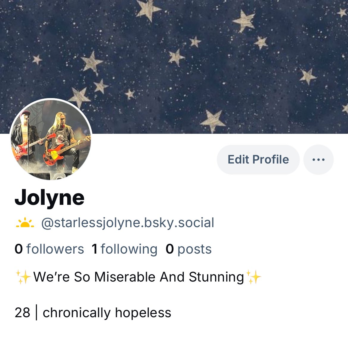 This isn’t so much a goodbye but more of a “this site has a nazi problem and im tired of it” so heres my bluesky account 💜
