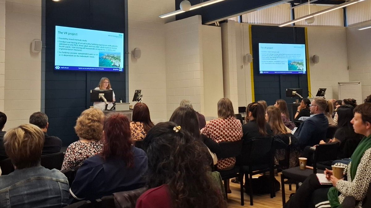 MPFT NHS Research & Innovation Department tweet media