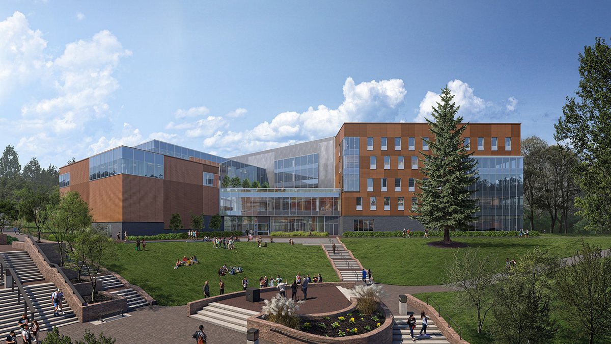 A 250-seat cinema, two-story newsroom and more! Get a glimpse of what Smith Hall will look like come Summer 2027. #TUproud bit.ly/4fzyP9v