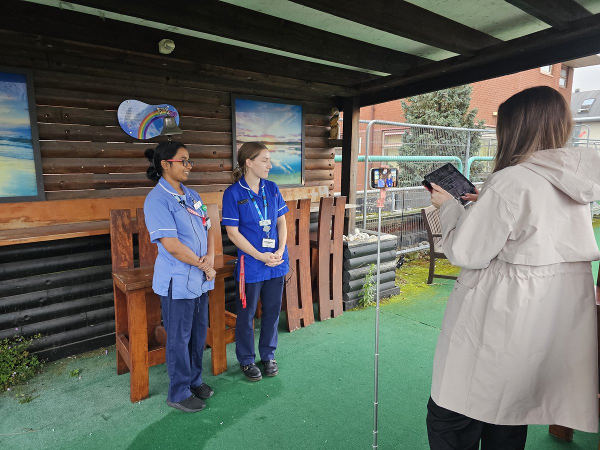 Nottingham Hospitals Charity tweet media