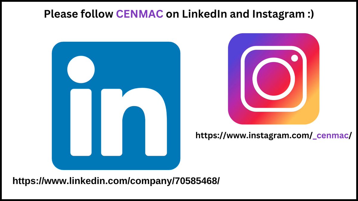 CENMAC (@cenmac) on Twitter photo CENMAC is leaving X but we are still on Instagram at _cenmac and LinkedIn. We'd love to continue to share great content with you and see your content, share ideas and comments there. Please continue the conversation at: instagram.com/_cenmac/ #Education #AT
<a href="/sencochat/">SENCO Chat Network</a> #SEND CENMAC is leaving X but we are still on Instagram at _cenmac and LinkedIn. We'd love to continue to share great content with you and see your content, share ideas and comments there. Please continue the conversation at: instagram.com/_cenmac/ #Education #AT
<a href="/sencochat/">SENCO Chat Network</a> #SEND