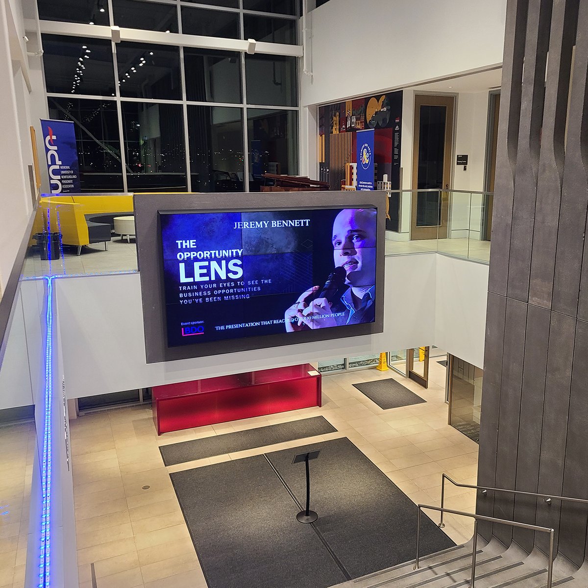Jeremy Bennett's The Opportunity Lens was enjoyable and insightful. How we focus our thoughts shapes our reality. At Pilot°, our client’s business outcomes are important to us and this was a reminder to take time from our schedule if life takes us off course. #TheOpportunityLens