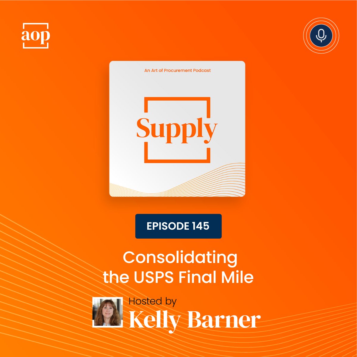 artofsupply's tweet photo. Now playing on Art of Supply - Consolidating the USPS Final Mile https://t.co/RgN7jE757X @BuyersMeetPoint @mypurchasing @DialProcurement #supplychain #finalmile #USpostoffice https://t.co/vUMeRwjLoP