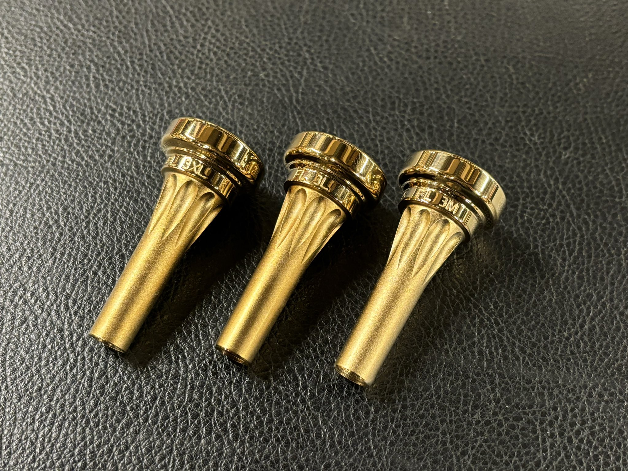 20%OFFセール】ロータス フリューゲルホルン用マウスピース 第2世代