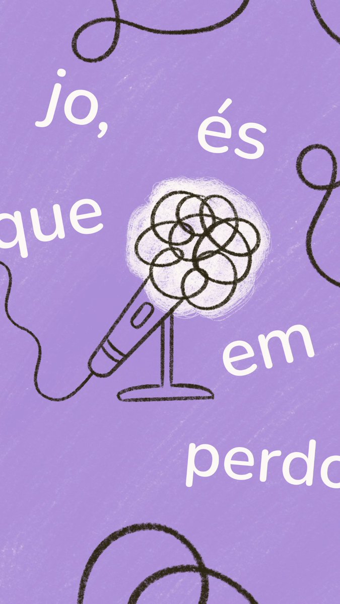Enrutat's tweet photo. 🎙️ JA ESTÀS ESCOLTANT EL NOSTRE NOU PODCAST?
🤭 Cada dilluns ens trobaràs a Spotify amb "Jo, és que em perdo", parlant sobre els recursos d'educació sexual que tothom necessita i ningú troba mai!
▶️ Segueix-nos i trobem-nos entre totes! https://t.co/CWfnMIYm7g…
#pòdcastfeminista https://t.co/04h9VFUzmG