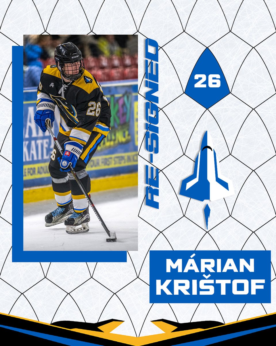 Kráľ slovenského hokeja je späť na tróne britskej pivnej ligy!! 👑🇸🇰

Márian Krištof has re-signed with the Rockets🥰🥰🥰

The chances of SOMEONE filling the team water bottles with pálinka or tatratea has just increased MASSIVELY 🚱🙈

🚀#birminghamrockets 🏒 #hockeytwitter