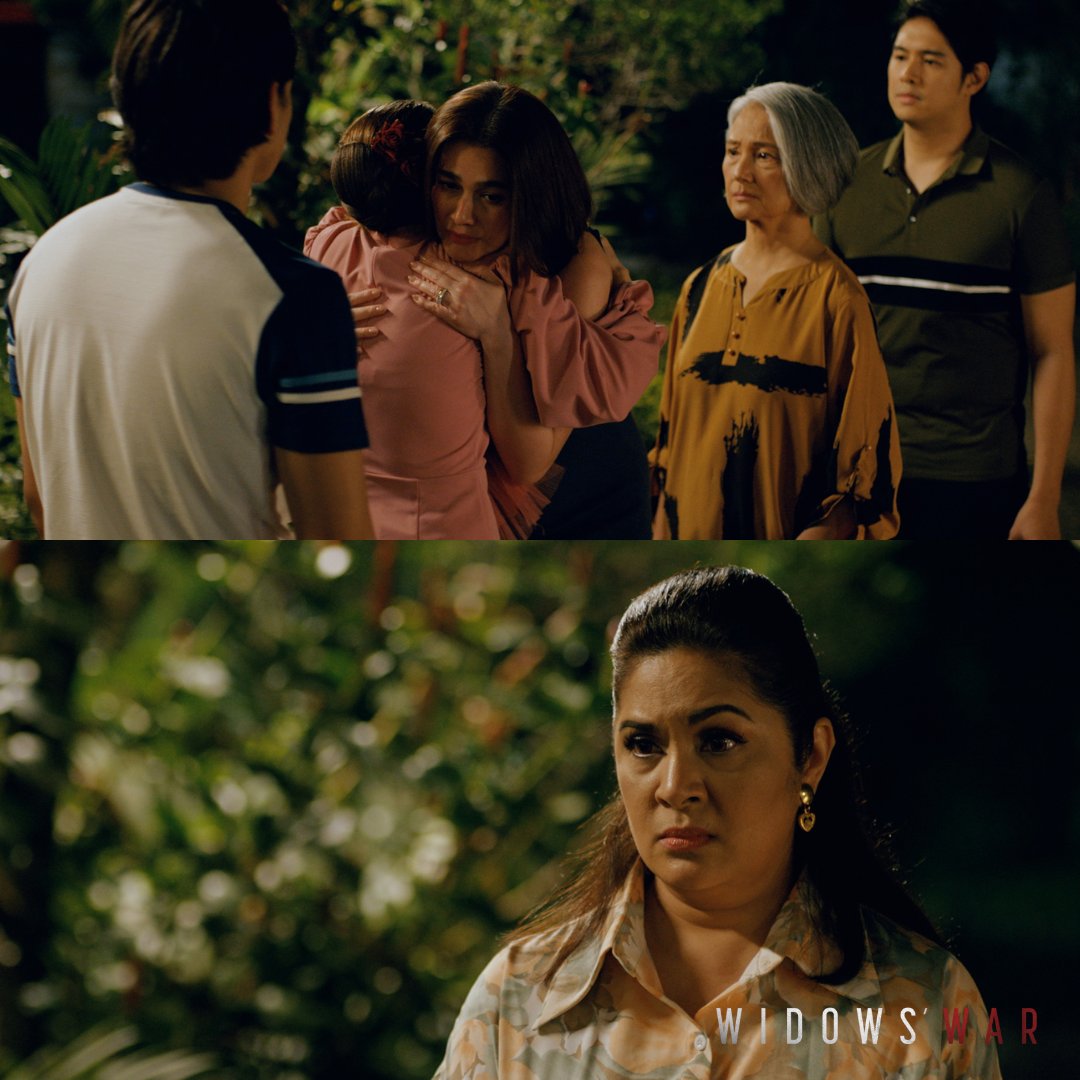 GMADrama's tweet photo. AY EPAL!!!! May mga tao talagang allergic sa peace ano?!
#WWTheRealBabe #WidowsWar https://t.co/tAA96ZGu4Q