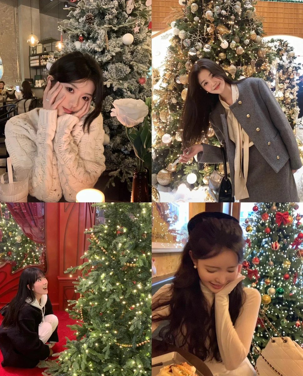 kura__beauty's tweet photo. クリスマスデート控えてる方はクリスマスツリーの前でこの撮り方をして来てください🥹♥️ https://t.co/zu7NBIT88n