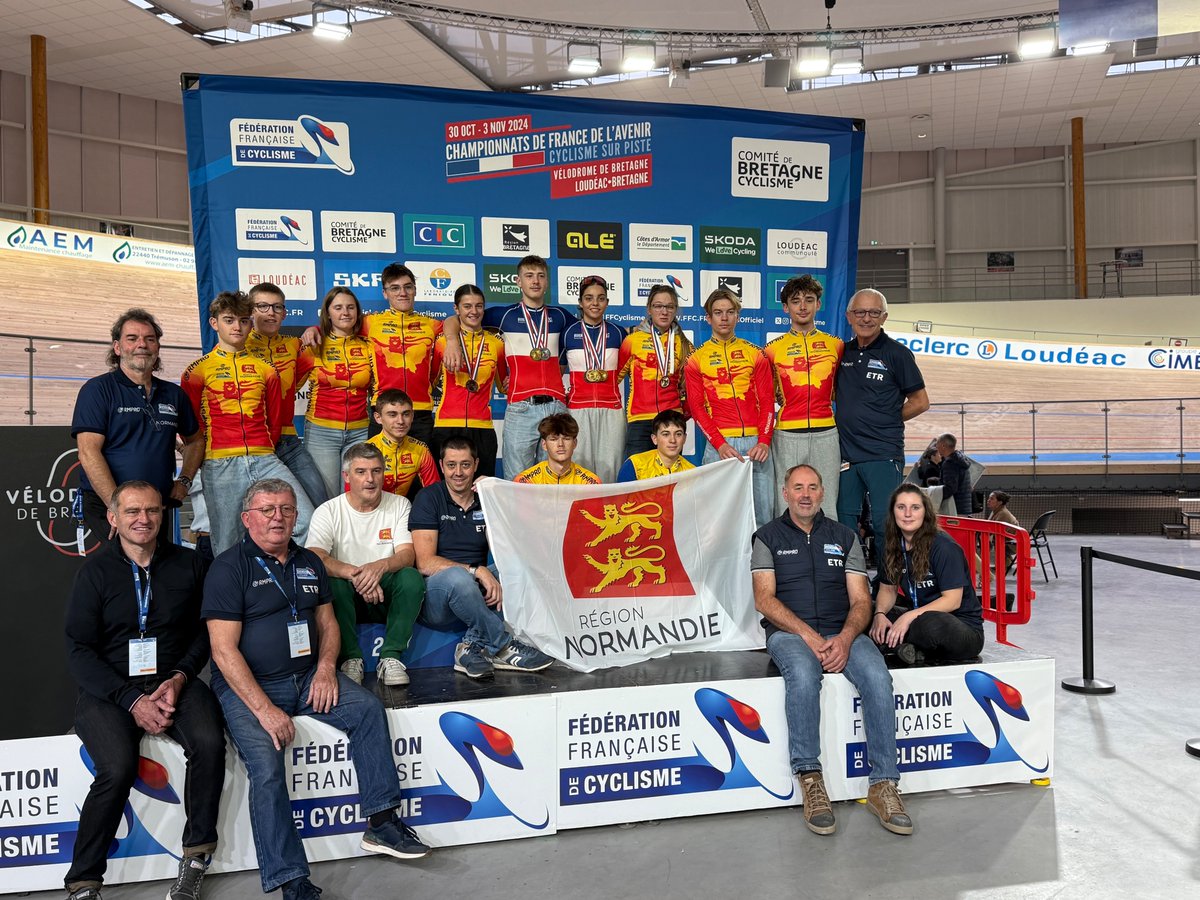 🚴Résultats des championnats de France Piste🇫🇷

Tristan Desgrouas notre ancien poliste devient Champion de France de l’Omnium et vice champion de France de la poursuite individuelle

Romane Prioul obtient la médaille de Bronze sur l’épreuve de l’américaine🥉
Bravo à vous deux !👏