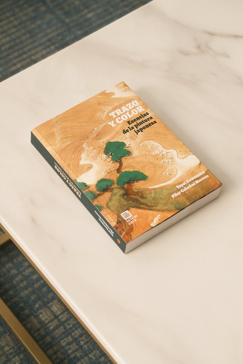 Ya disponible
TRAZO Y COLOR. ESENCIAS DE LA PINTURA JAPONESA de Yayoi Kawamura y Pilar Cabañas.
La guía definitiva para comprender la esencia de la pintura japonesa. Un manual imprescindible para los amantes y los investigadores de las bellas artes.