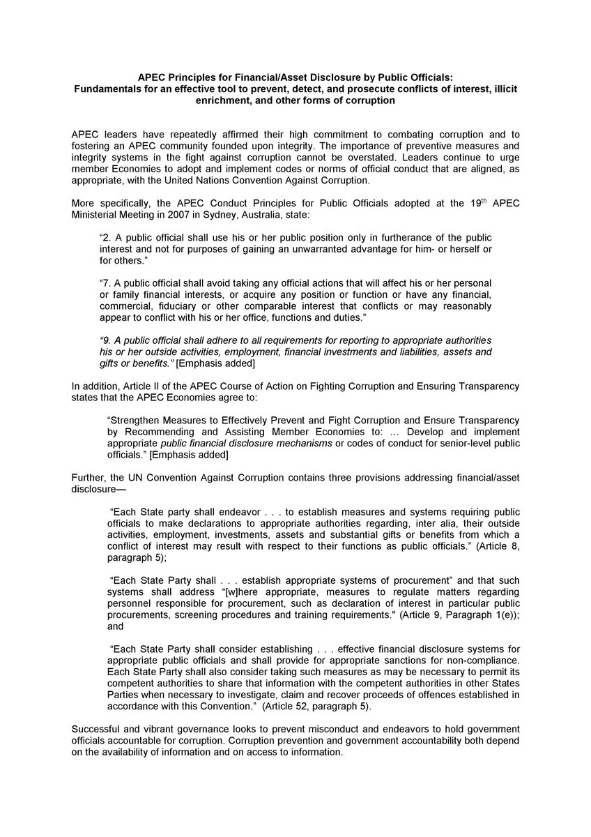 JOT_news's tweet image. Japan's Ministry of Foreign Affairs attended the February 2012 APEC's Moscow meeting on the principle of #AssetDisclosure by public officials, but they have made no report in Japanese or even in English